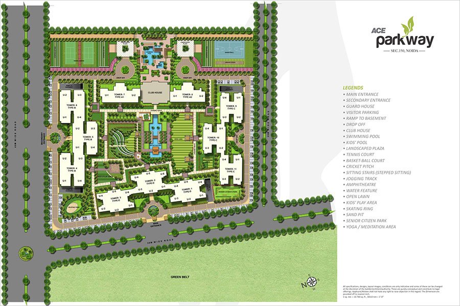 Ace Parkway Sector 150 Noida