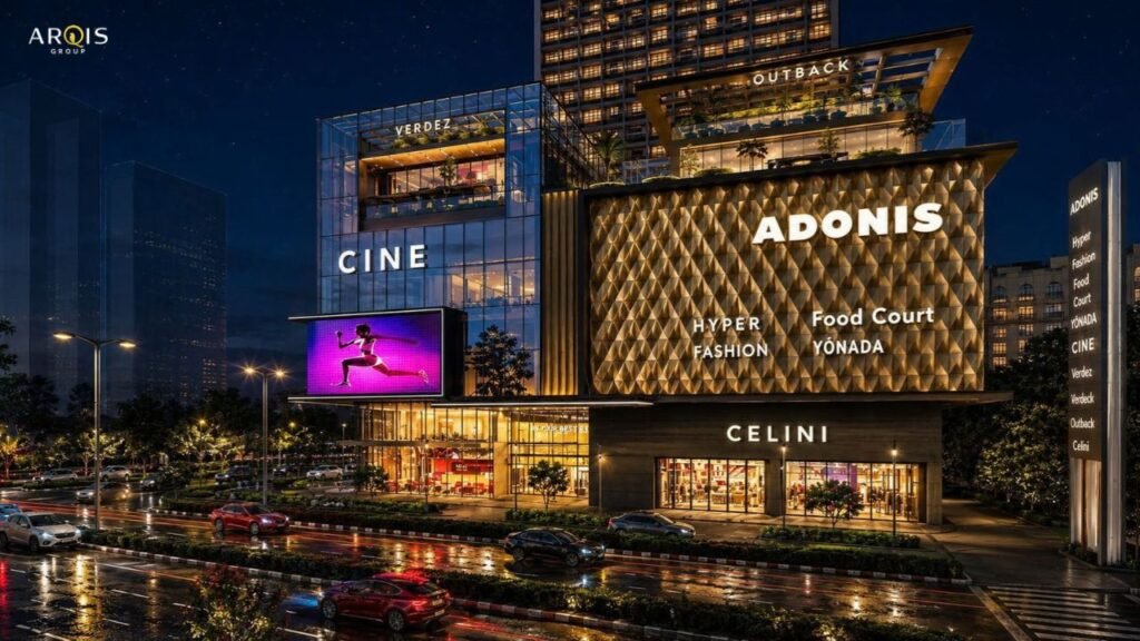 Arqis Mall Noida Gallery