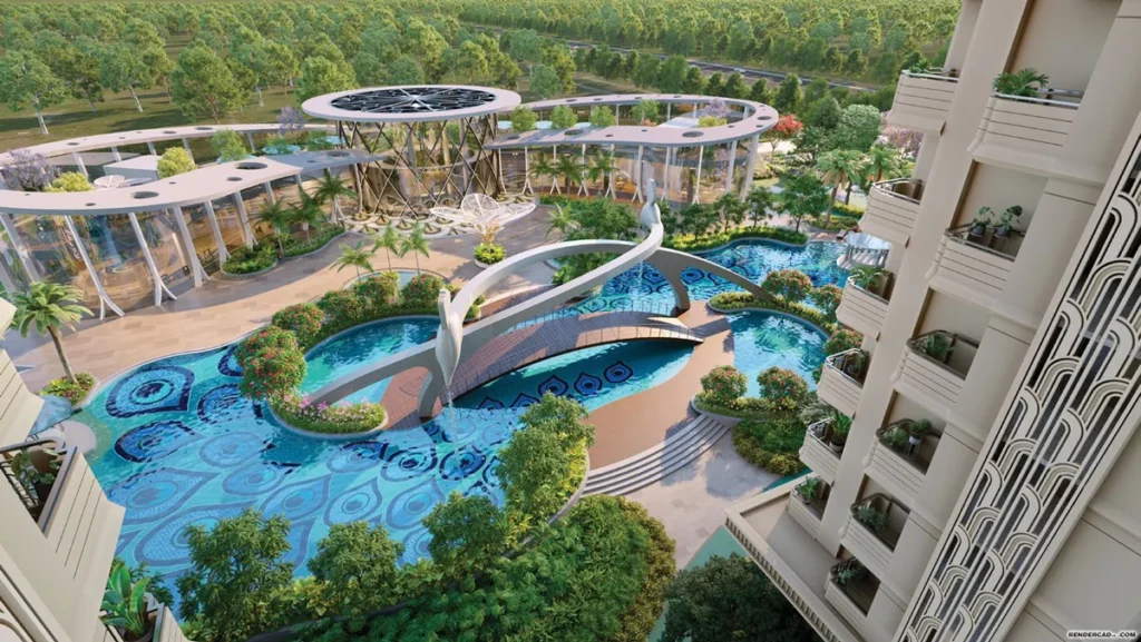 Gaur Alaris Yamuna Expressway Overview