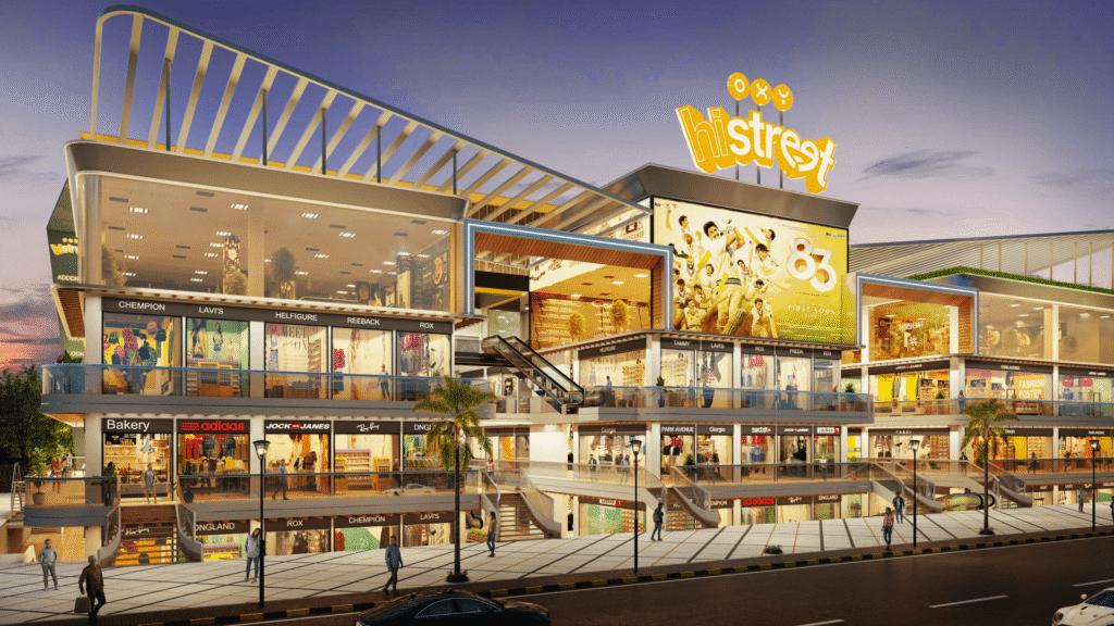 OXY HiStreet